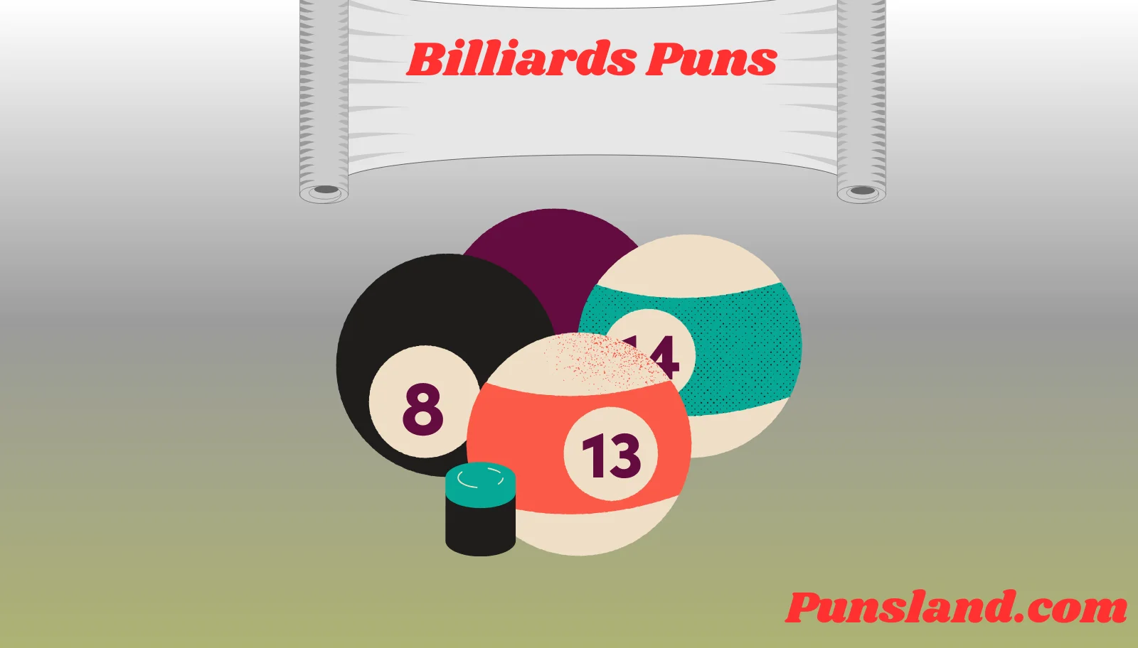 Billiards Puns