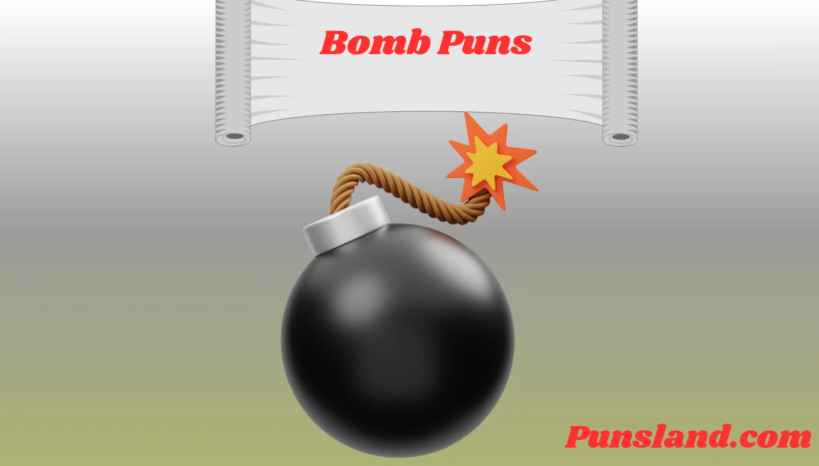 Read more about the article 175+ Bomb Puns That Are the Bomb!