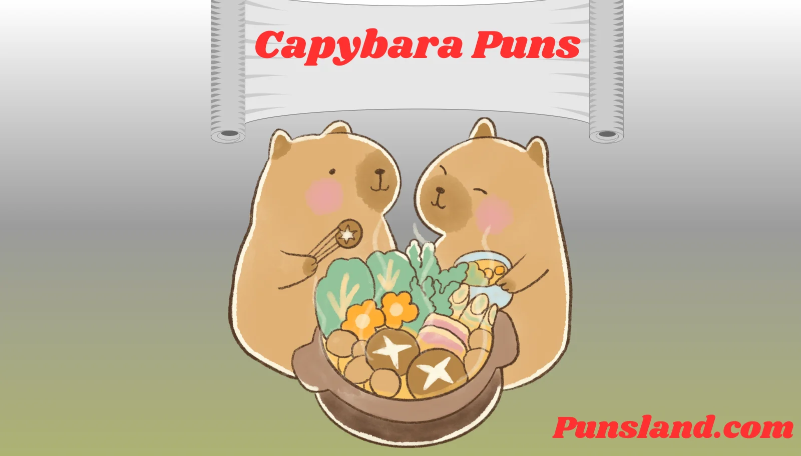 Read more about the article  115+ Capybara Puns That Will Make You Wheek With Laughter!