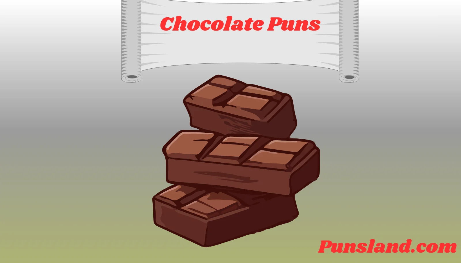 Chocolate Puns