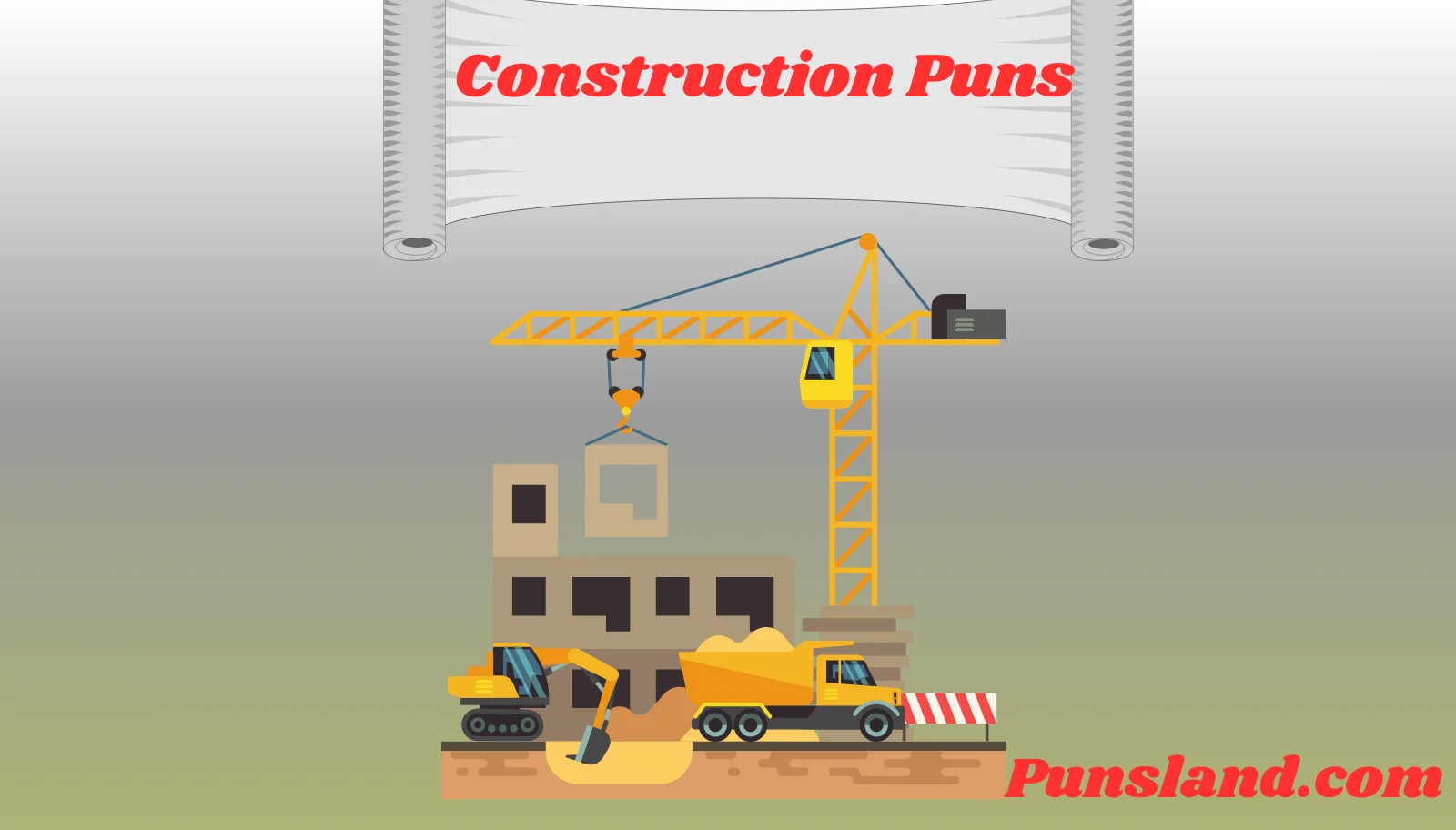 Read more about the article 145+ Construction Puns That Nail It!