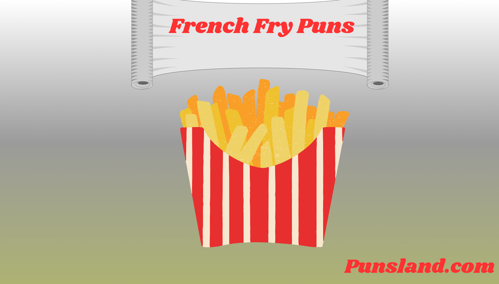 French Fry Puns