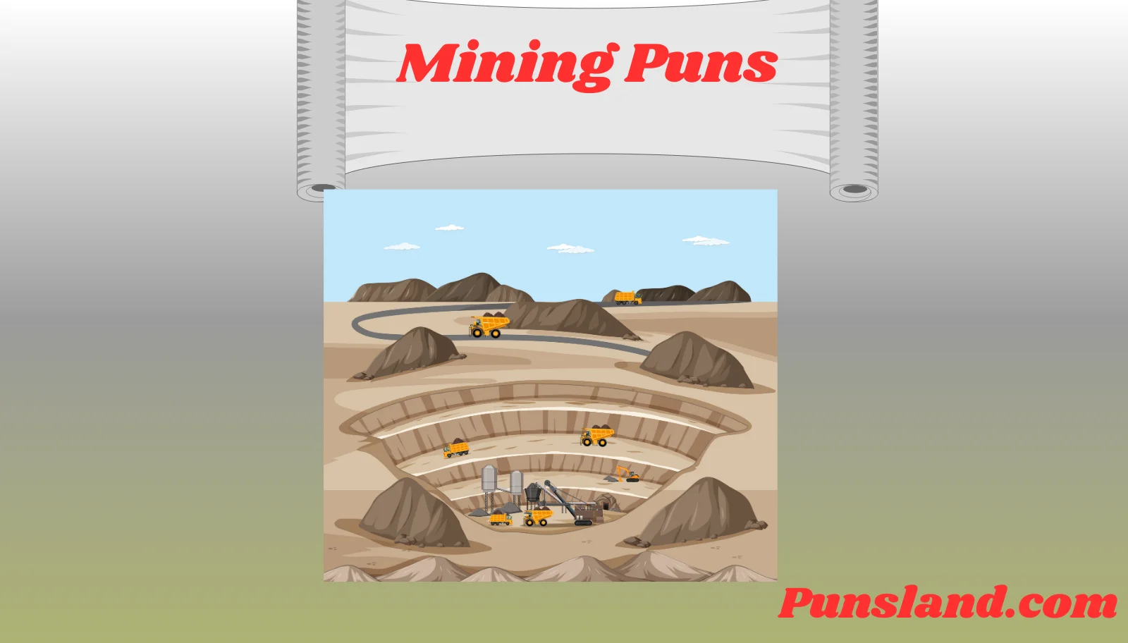 Read more about the article  145+ Mining Puns That Are Pure Gold!