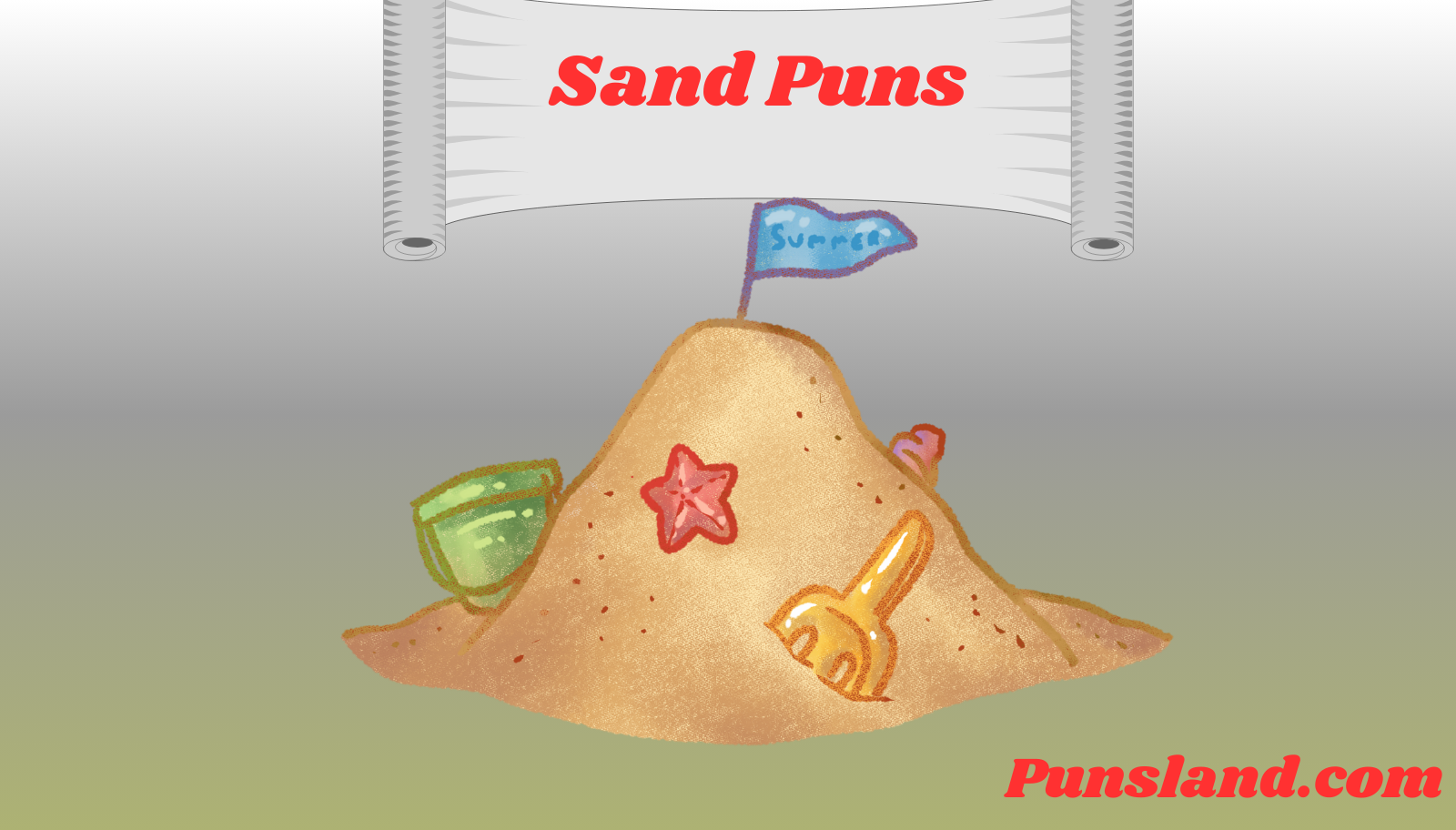 Read more about the article 125+ Sand Puns That Are Shore to Make You Smile!