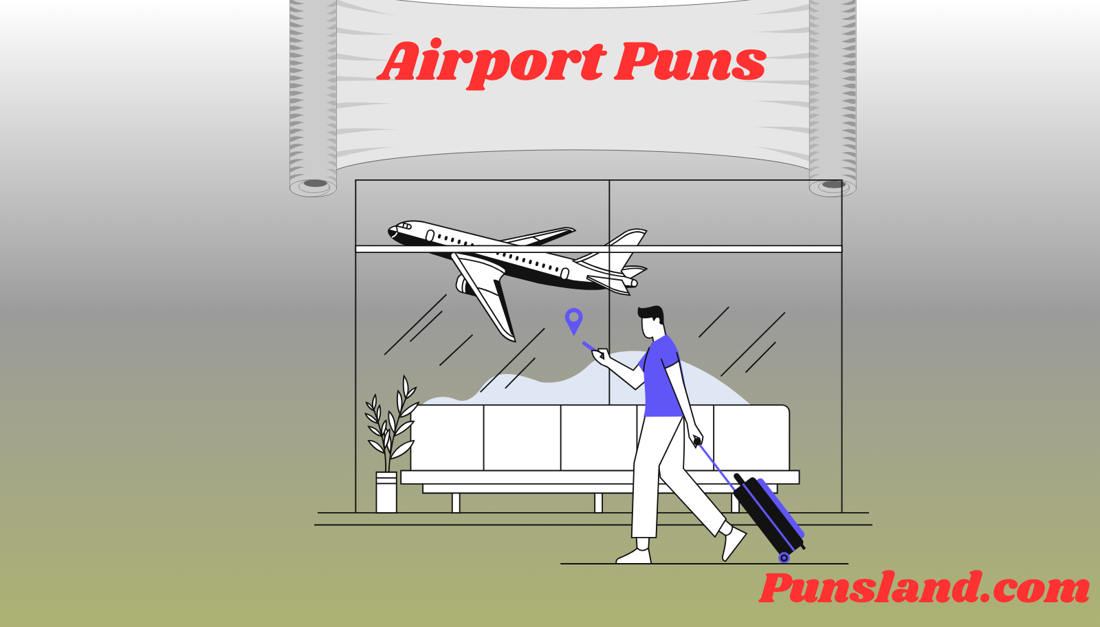 Airport Puns