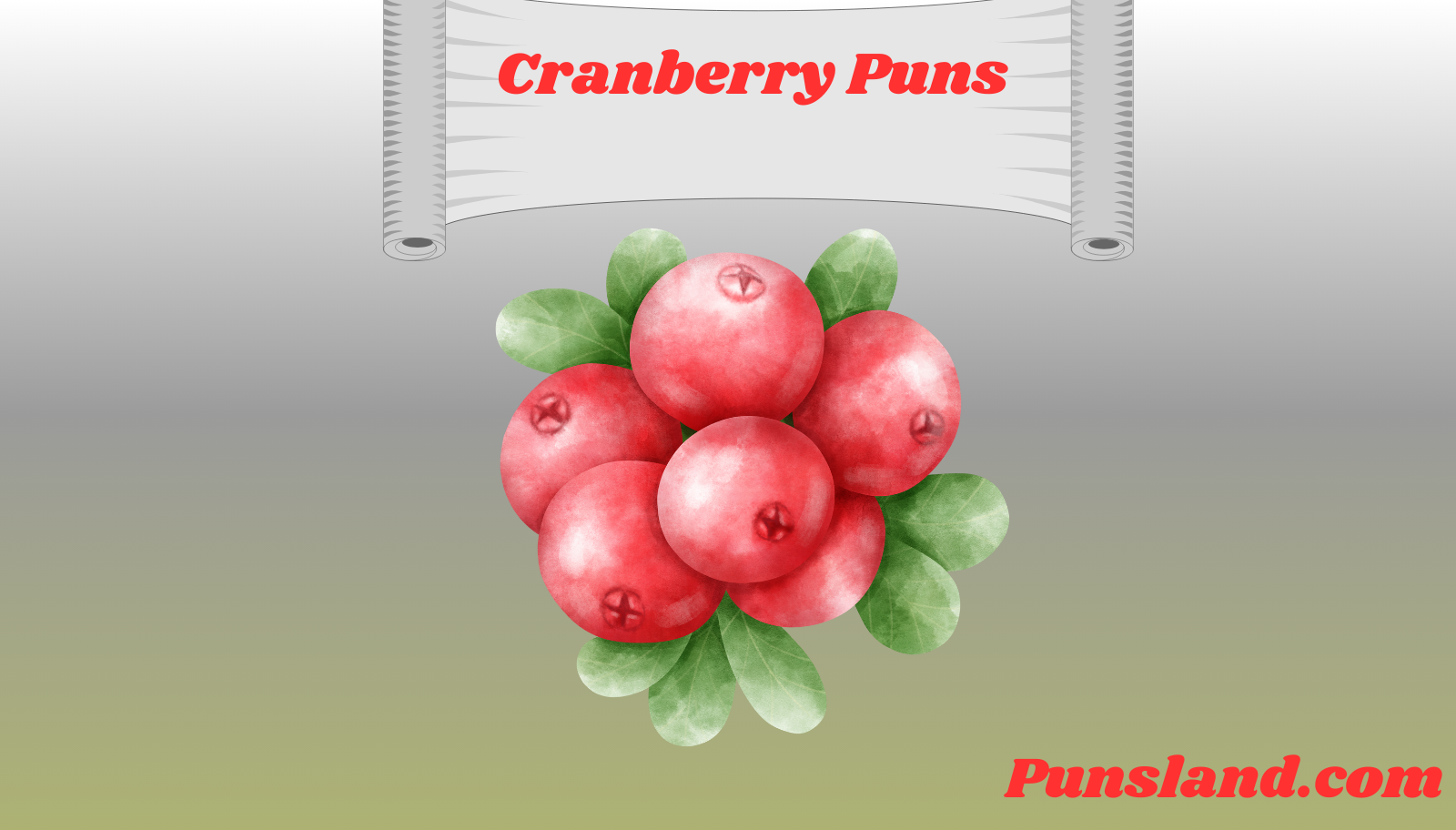Read more about the article 215+ Cranberry Puns That Are Berry Funny!”