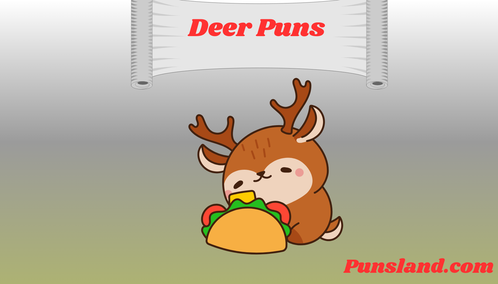 Deer Puns