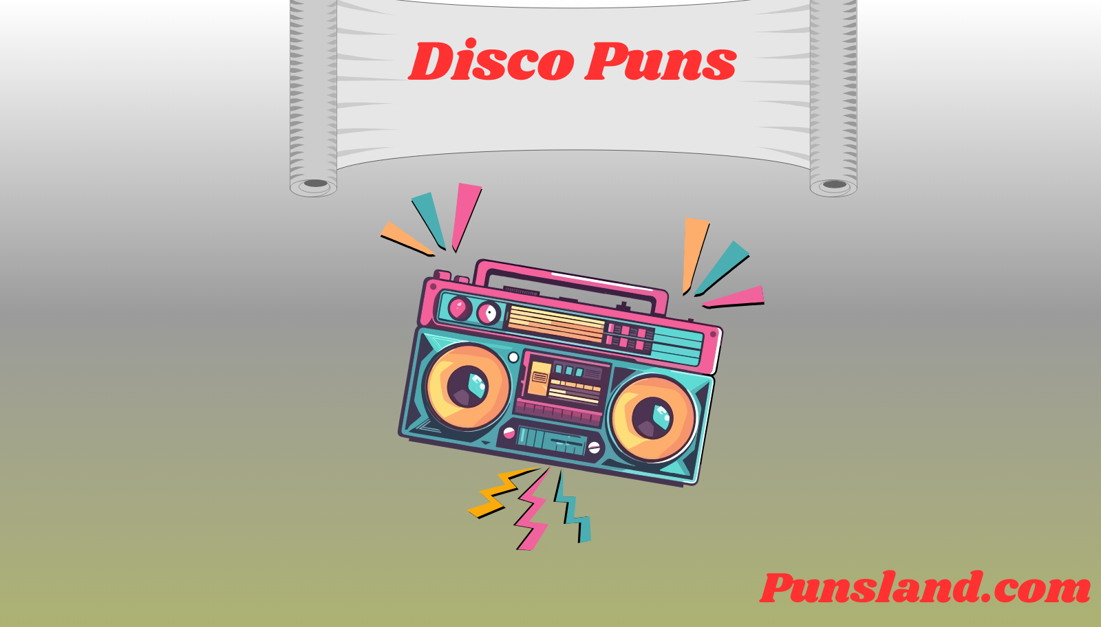 Disco Puns