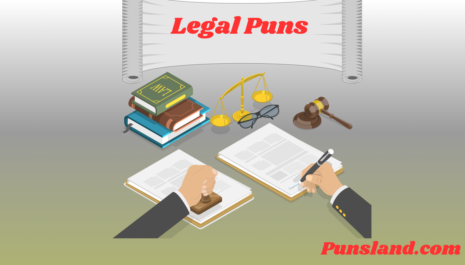 Legal Puns