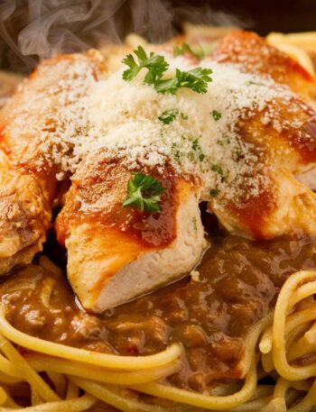 Crockpot Chicken Tetrazzini Recipe