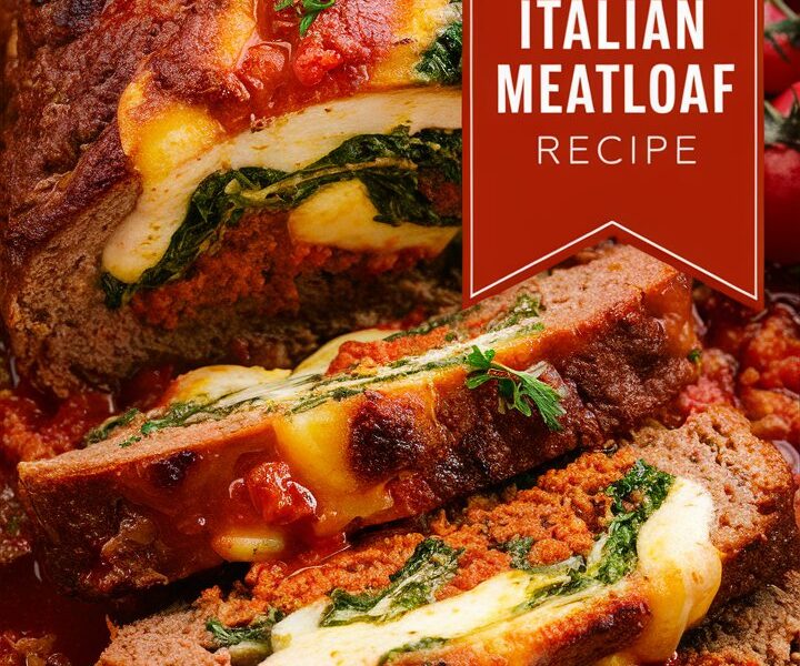 Italian Meatloaf Recipe