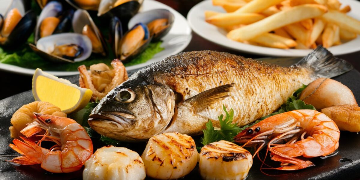 A Delicious Seafood Delight