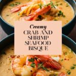 Crab and Shrimp Seafood Bisque Recipe