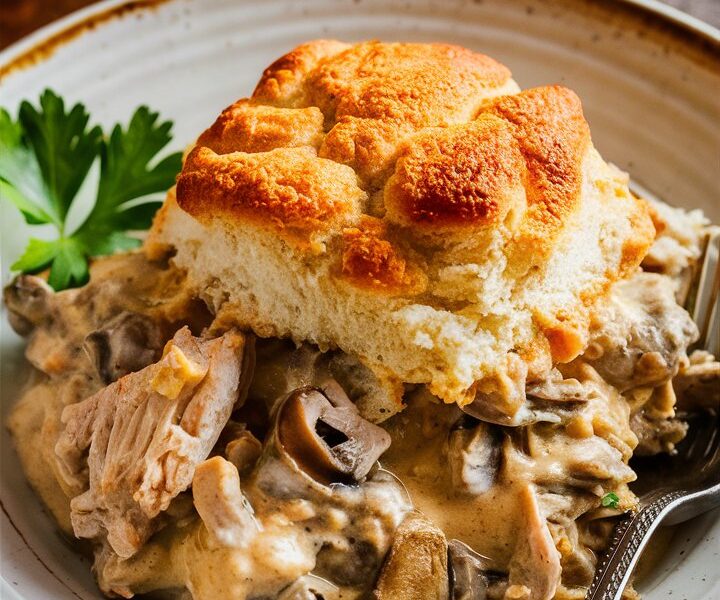 Chicken Cobbler Recipe