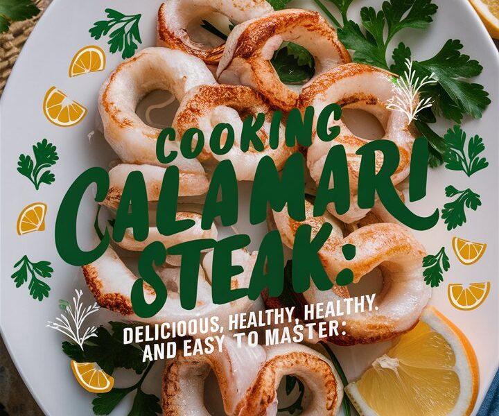 Cooking Calamari Steak
