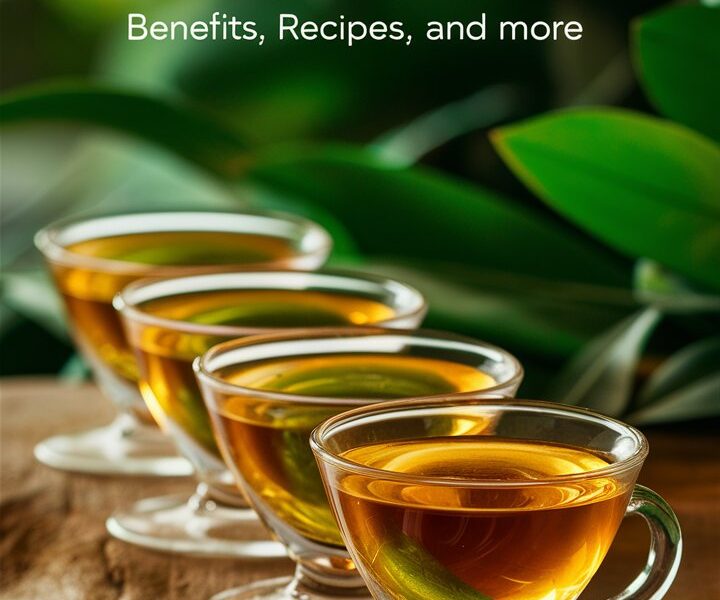 Green Tea Shot Recipe