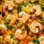 Garlic Shrimp Gratin Recipe