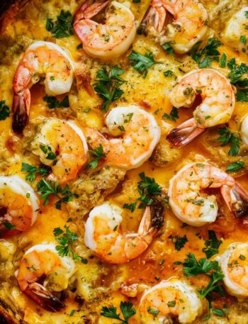 Garlic Shrimp Gratin Recipe