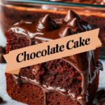 Death by Chocolate Dump Cake Recipe