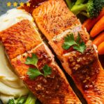 Cajun Honey Butter Salmon