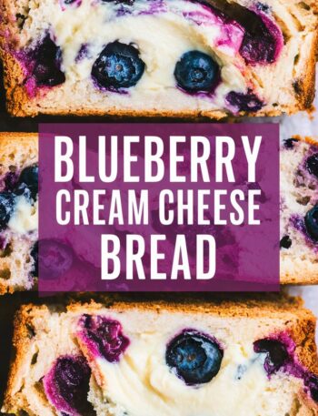 Blueberry Cream Cheese Bread Recipe