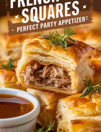 French Dip Squares Recipe