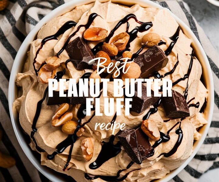 Peanut Butter Fluff Recipe