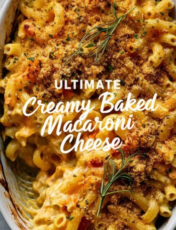 Creamy Baked Mac