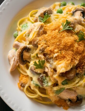 Chicken Tetrazzini Recipe