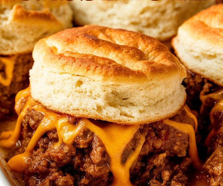 Sloppy Joe Biscuit Casserole Recipe