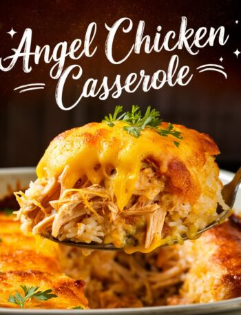 Angel Chicken Rice Casserole Recipe