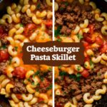 Cheeseburger Pasta Skillet