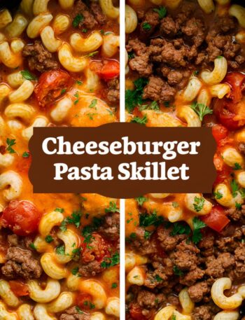 Cheeseburger Pasta Skillet