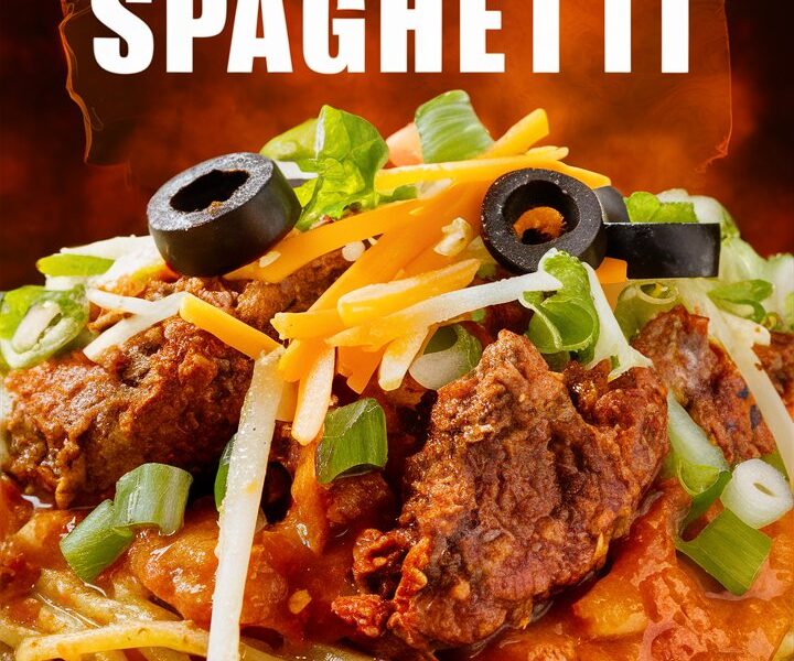 Crockpot Taco Spaghetti Recipe