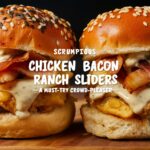 Chicken Bacon Ranch Sliders Recipe