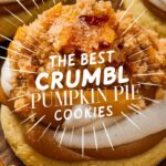 Pumpkin Streusel Cookies Recipe