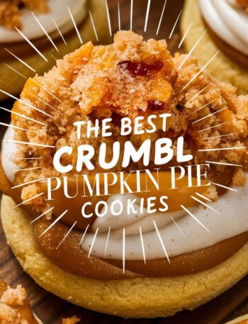 Pumpkin Streusel Cookies Recipe