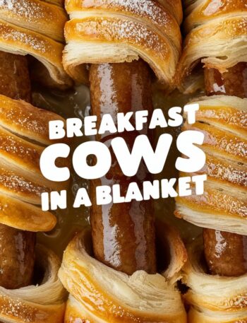 Breakfast Cows in a Blanket Recipe
