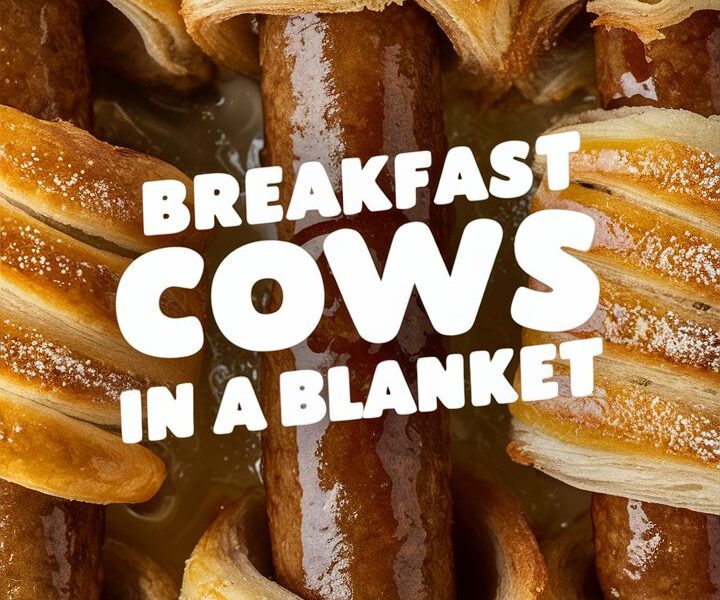 Breakfast Cows in a Blanket Recipe