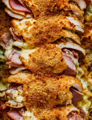 Chicken Cordon Bleu Casserole