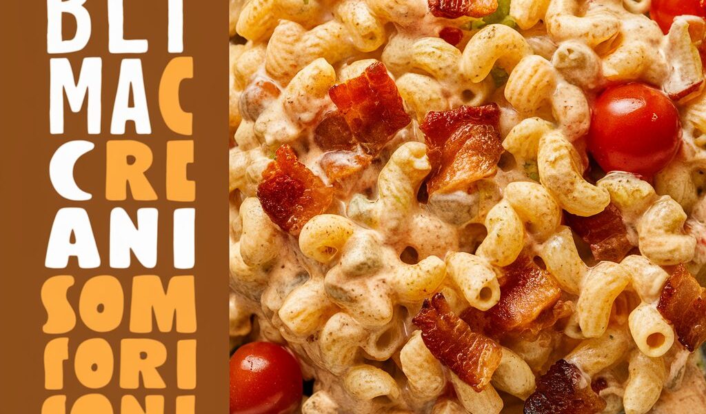BLT Macaroni Salad Recipe