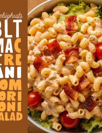 BLT Macaroni Salad Recipe