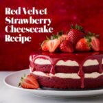 Red Velvet Strawberry Cheesecake Recipe