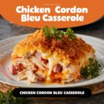 Chicken Cordon Bleu Casserole Recipe