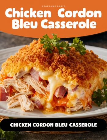 Chicken Cordon Bleu Casserole Recipe