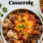 Easy Hamburger Rice Casserole Recipe
