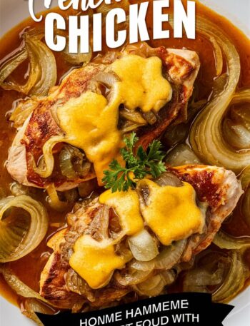 French Onion Chicken Bake Recipe