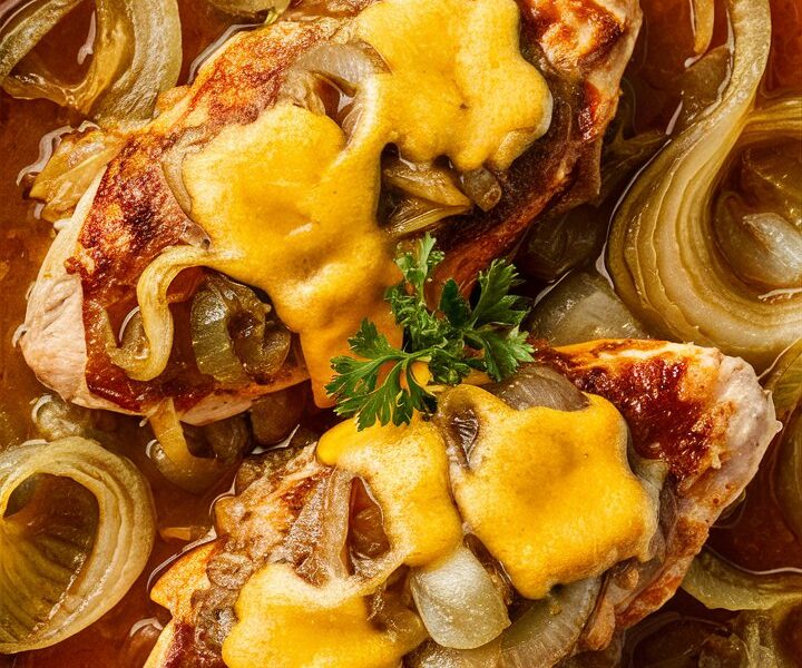 French Onion Chicken Bake Recipe