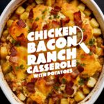 Chicken Bacon Ranch Casserole Recipe