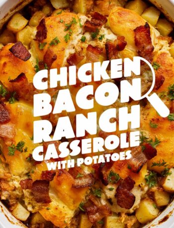 Chicken Bacon Ranch Casserole Recipe
